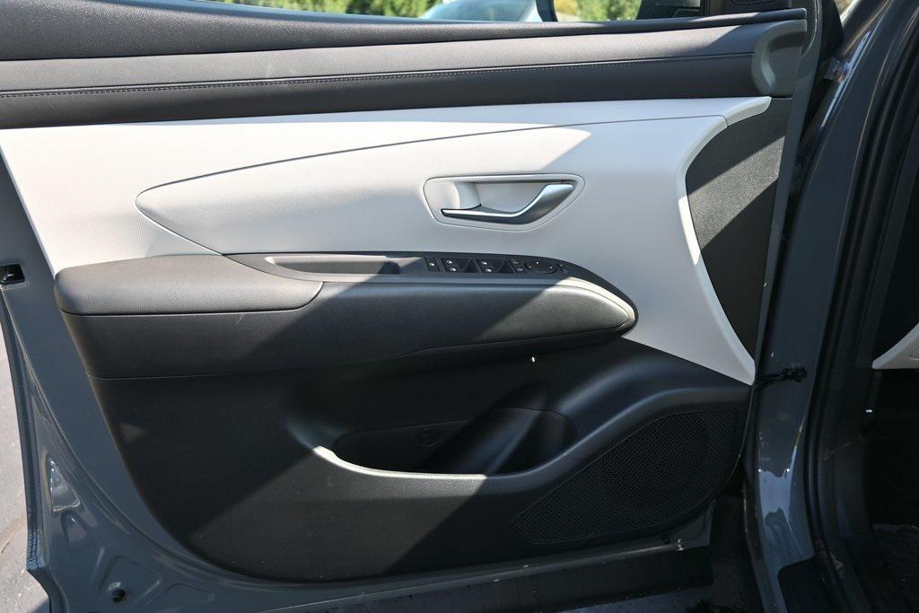 new 2026 Hyundai Tucson car, priced at $30,936