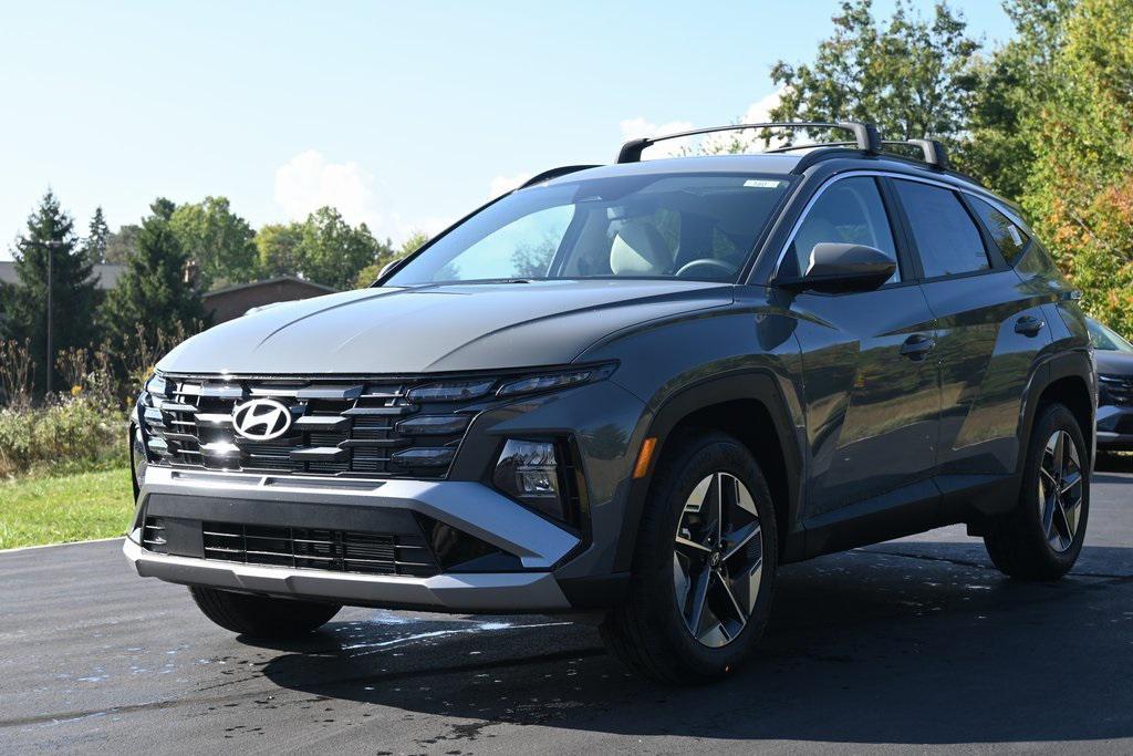 new 2026 Hyundai Tucson car, priced at $30,936