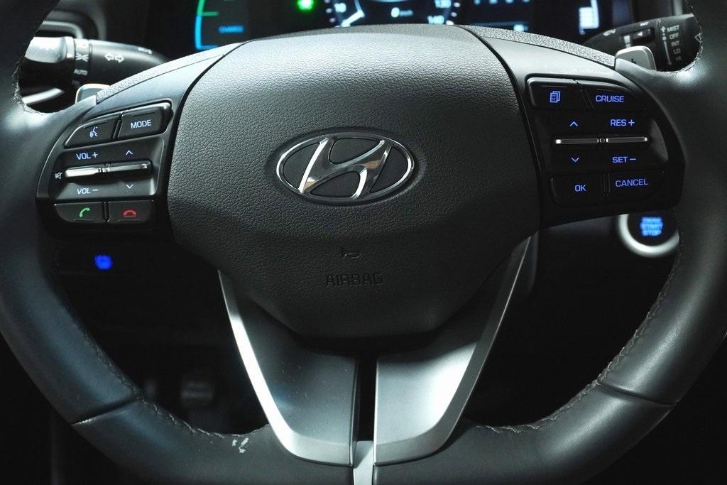 used 2018 Hyundai Ioniq Hybrid car, priced at $16,550