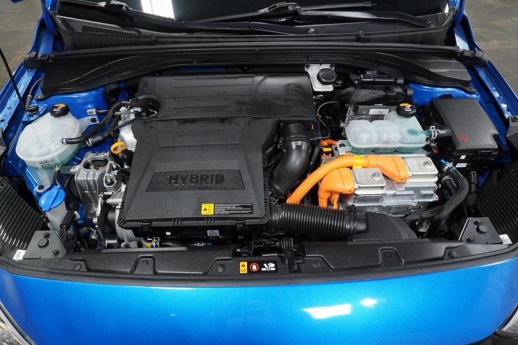 used 2018 Hyundai Ioniq Hybrid car, priced at $16,550