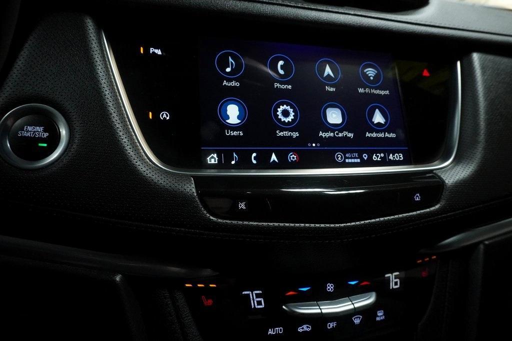 used 2024 Cadillac XT5 car, priced at $38,990