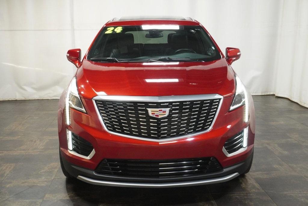 used 2024 Cadillac XT5 car, priced at $38,990