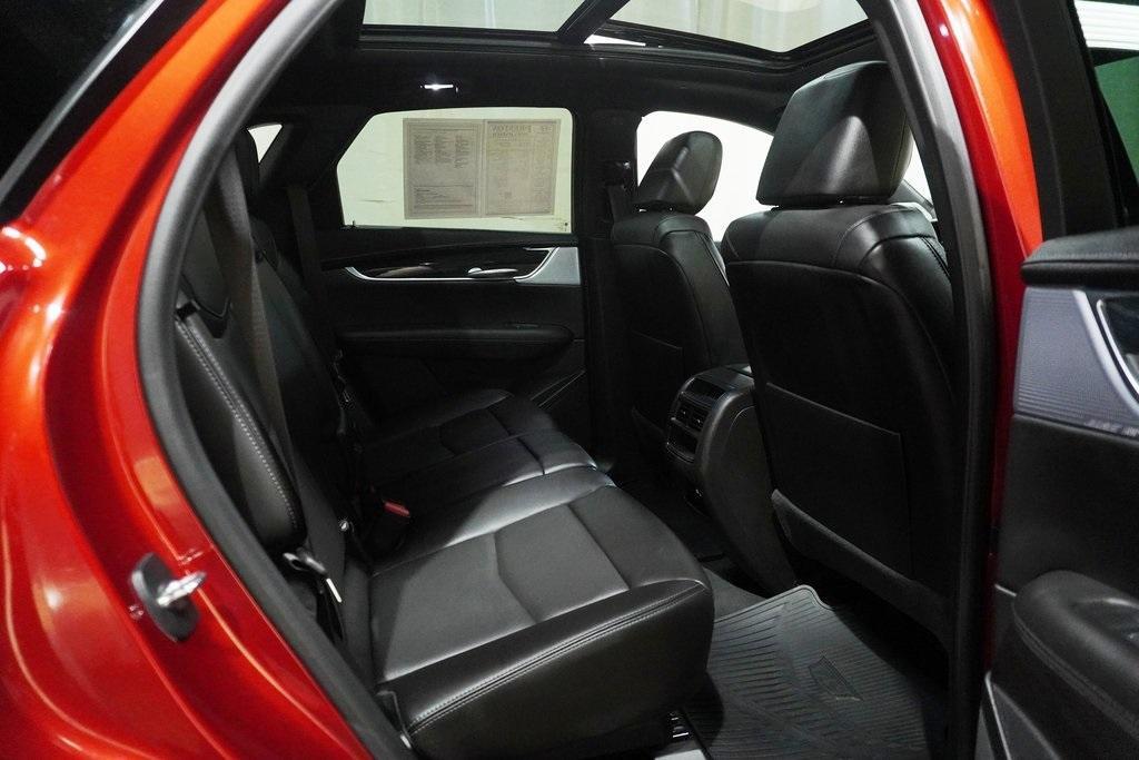 used 2024 Cadillac XT5 car, priced at $38,990