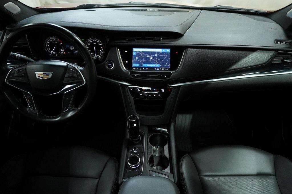 used 2024 Cadillac XT5 car, priced at $38,990