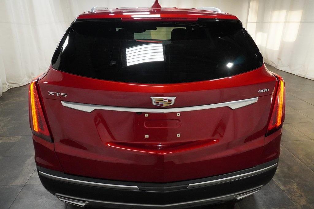 used 2024 Cadillac XT5 car, priced at $38,990