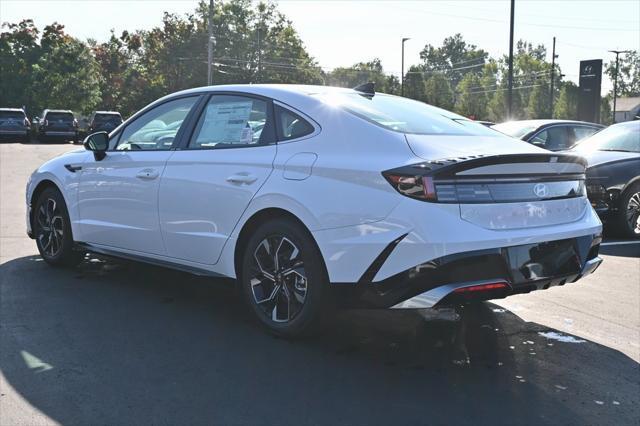 new 2025 Hyundai Sonata car, priced at $29,172