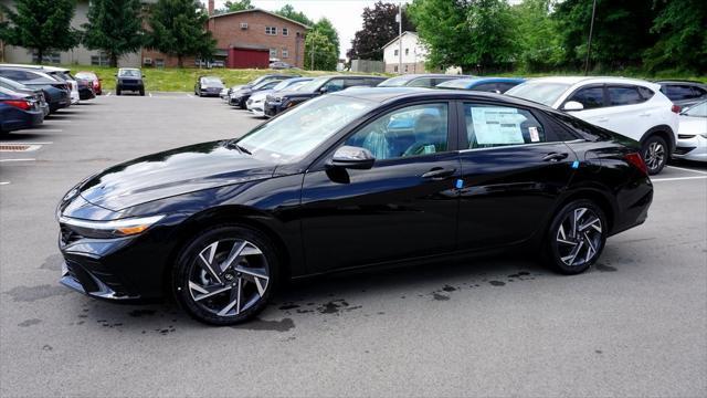 new 2024 Hyundai Elantra car, priced at $26,980