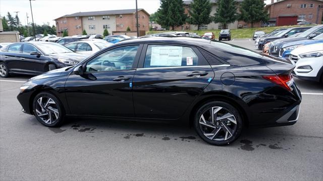 new 2024 Hyundai Elantra car, priced at $26,980