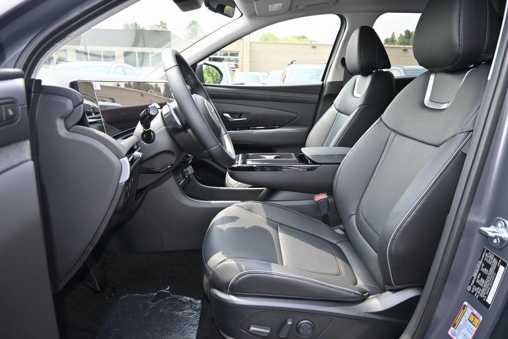 new 2025 Hyundai Tucson car, priced at $38,593