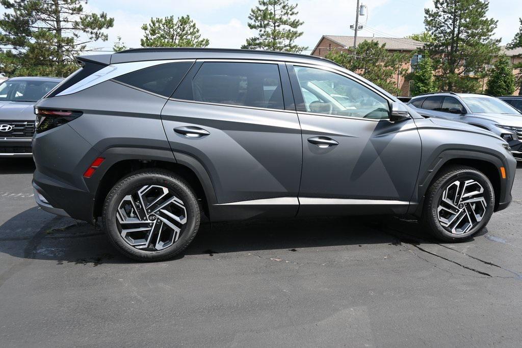 new 2025 Hyundai Tucson car, priced at $38,593