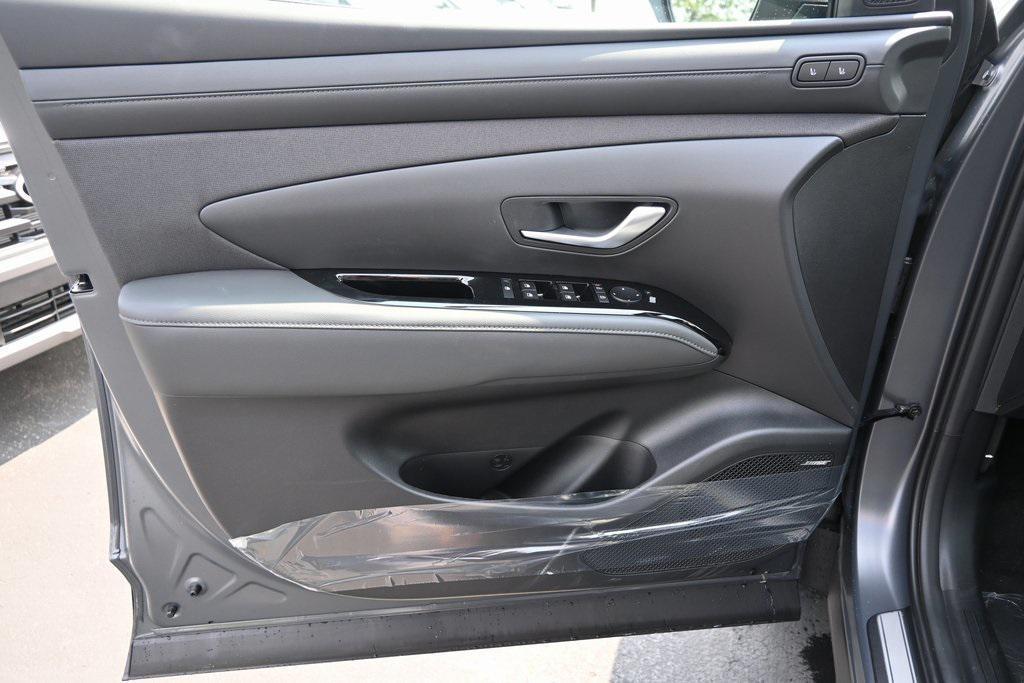 new 2025 Hyundai Tucson car, priced at $38,593