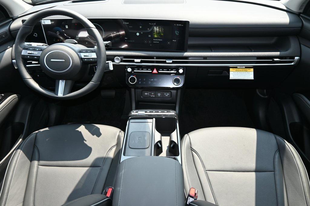 new 2025 Hyundai Tucson car, priced at $38,593