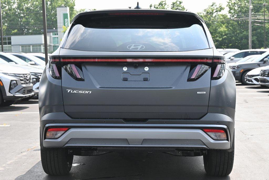 new 2025 Hyundai Tucson car, priced at $38,593