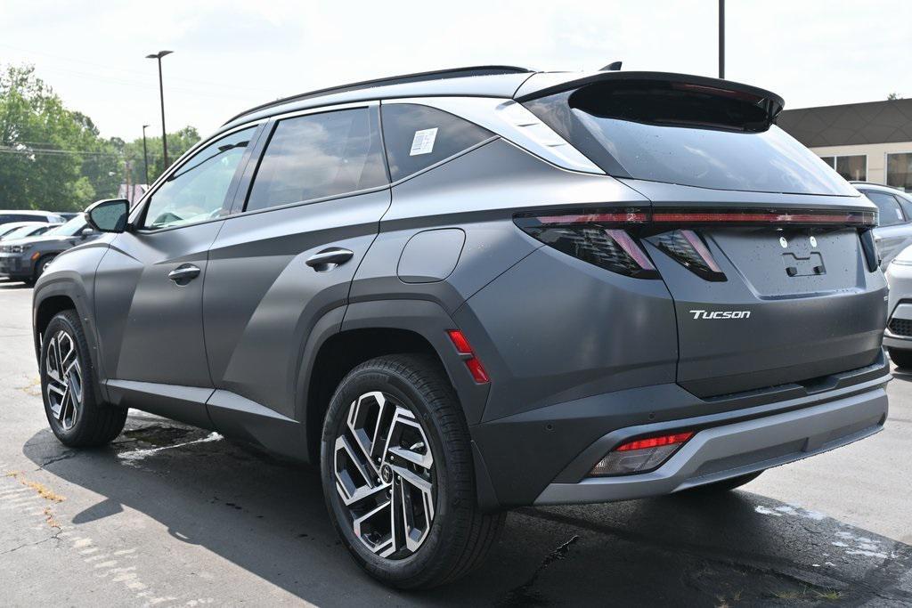 new 2025 Hyundai Tucson car, priced at $38,593