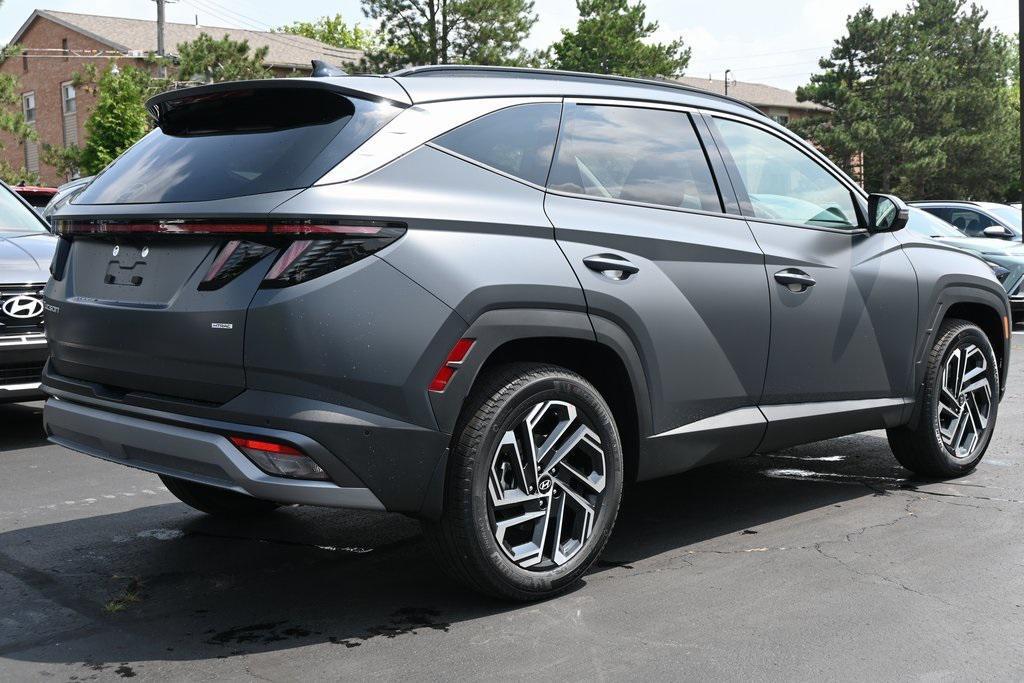 new 2025 Hyundai Tucson car, priced at $38,593