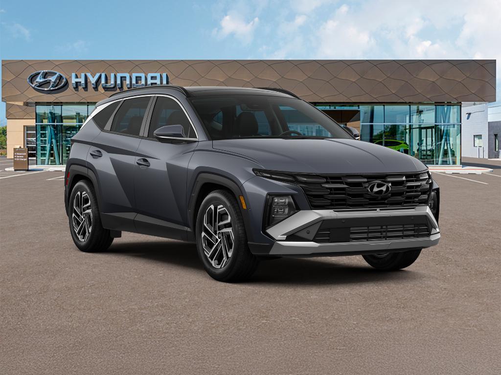 new 2025 Hyundai Tucson car, priced at $43,435