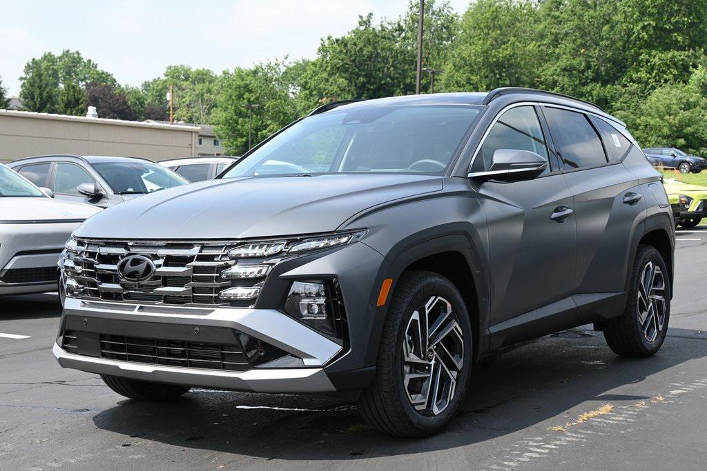 new 2025 Hyundai Tucson car, priced at $38,593