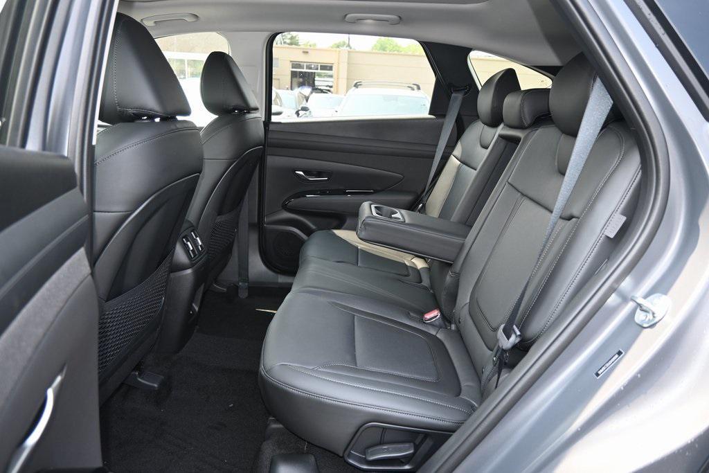 new 2025 Hyundai Tucson car, priced at $38,593