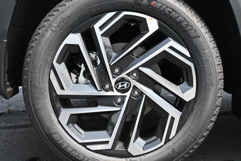 new 2025 Hyundai Tucson car, priced at $38,593