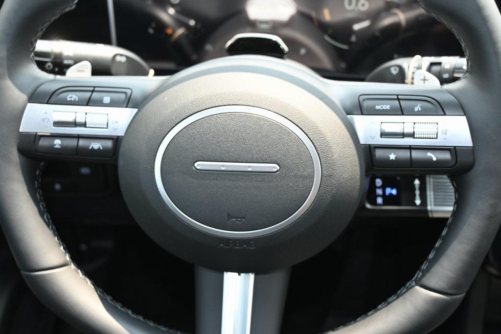 new 2025 Hyundai Tucson car, priced at $38,593