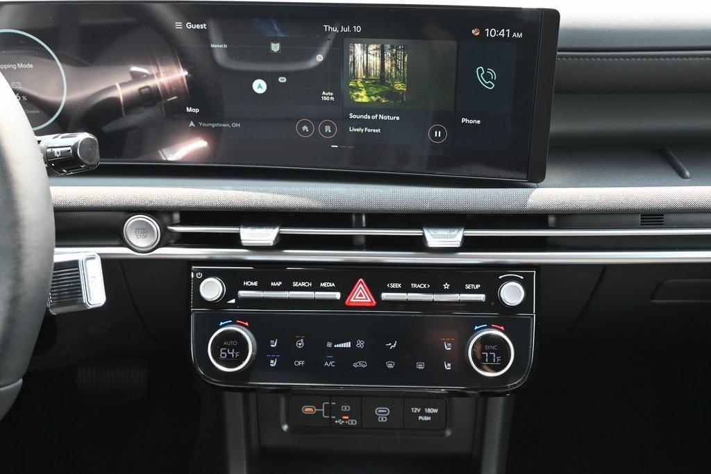 new 2025 Hyundai Tucson car, priced at $38,593