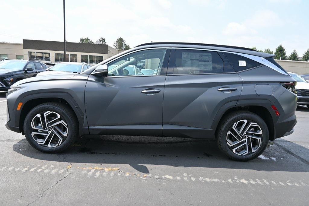 new 2025 Hyundai Tucson car, priced at $38,593