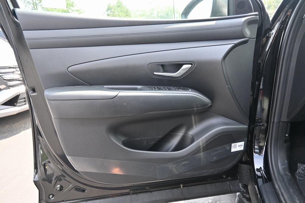 new 2025 Hyundai Tucson car, priced at $30,477