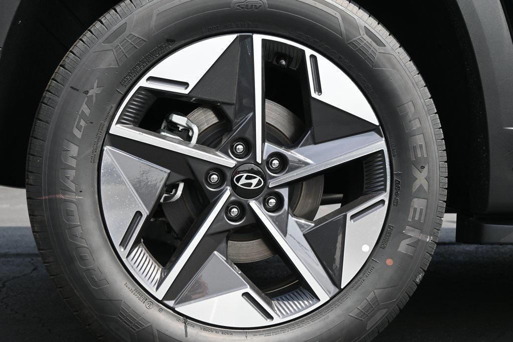 new 2025 Hyundai Tucson car, priced at $30,477