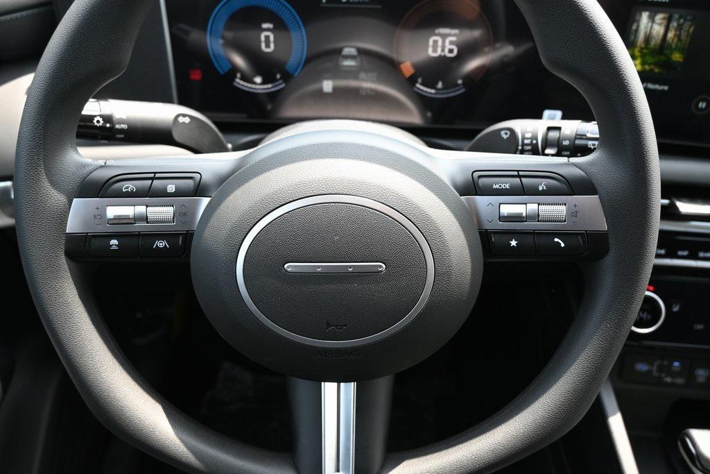 new 2025 Hyundai Tucson car, priced at $30,477