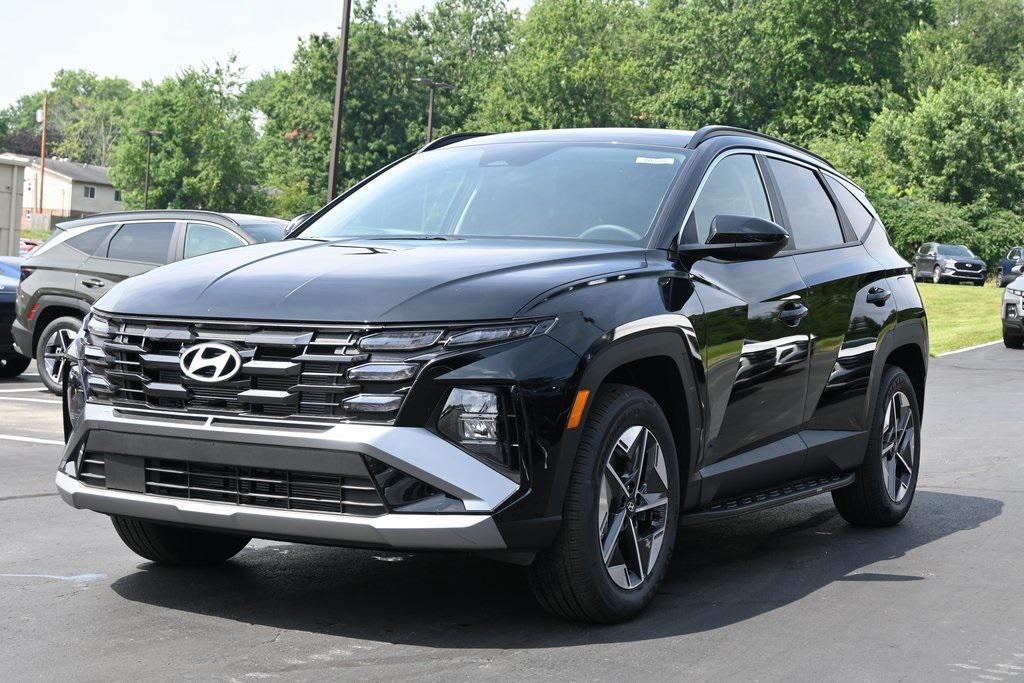 new 2025 Hyundai Tucson car, priced at $30,477