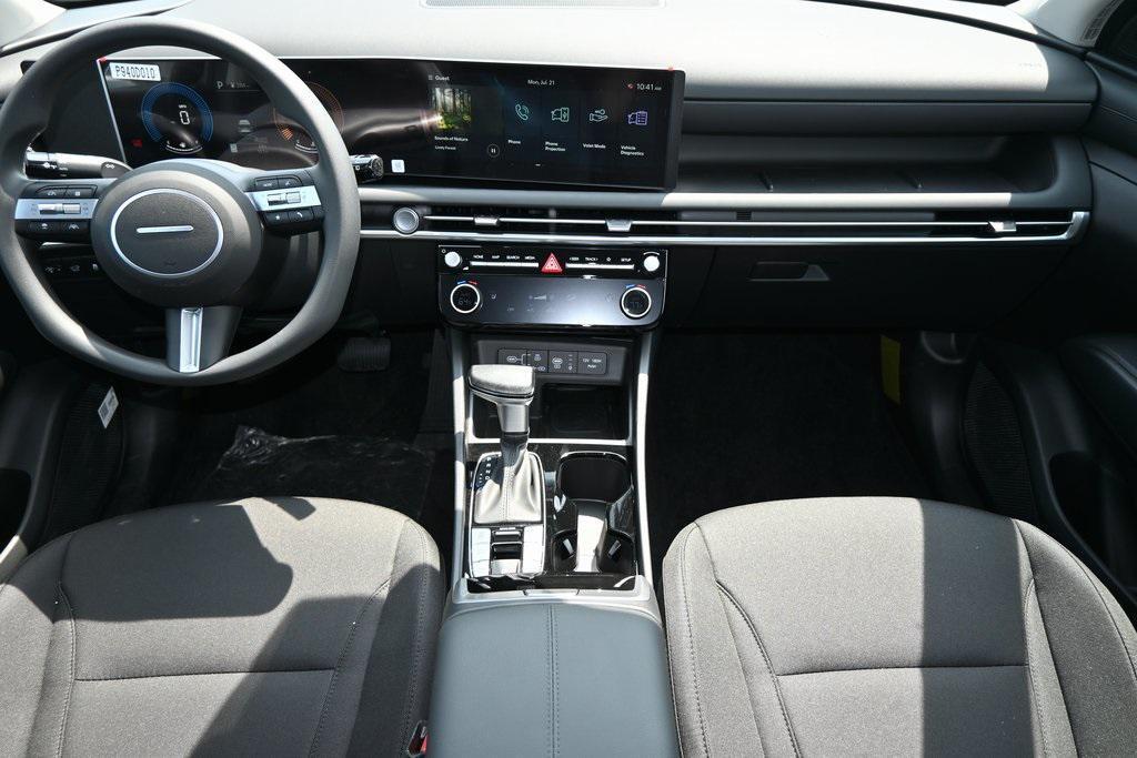 new 2025 Hyundai Tucson car, priced at $30,477