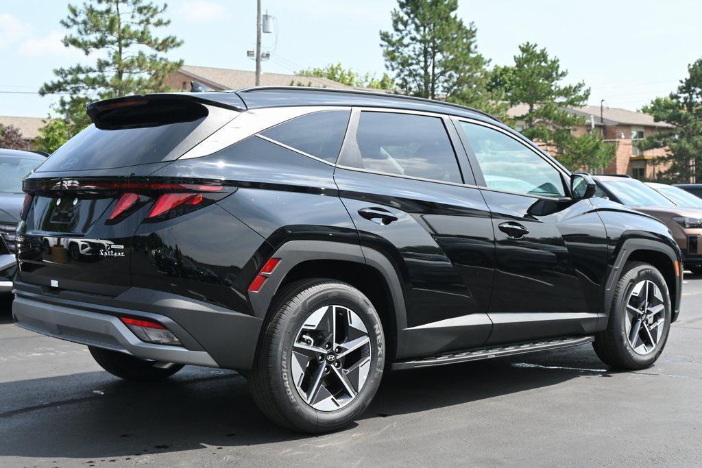 new 2025 Hyundai Tucson car, priced at $30,477