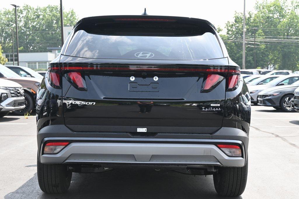 new 2025 Hyundai Tucson car, priced at $30,477