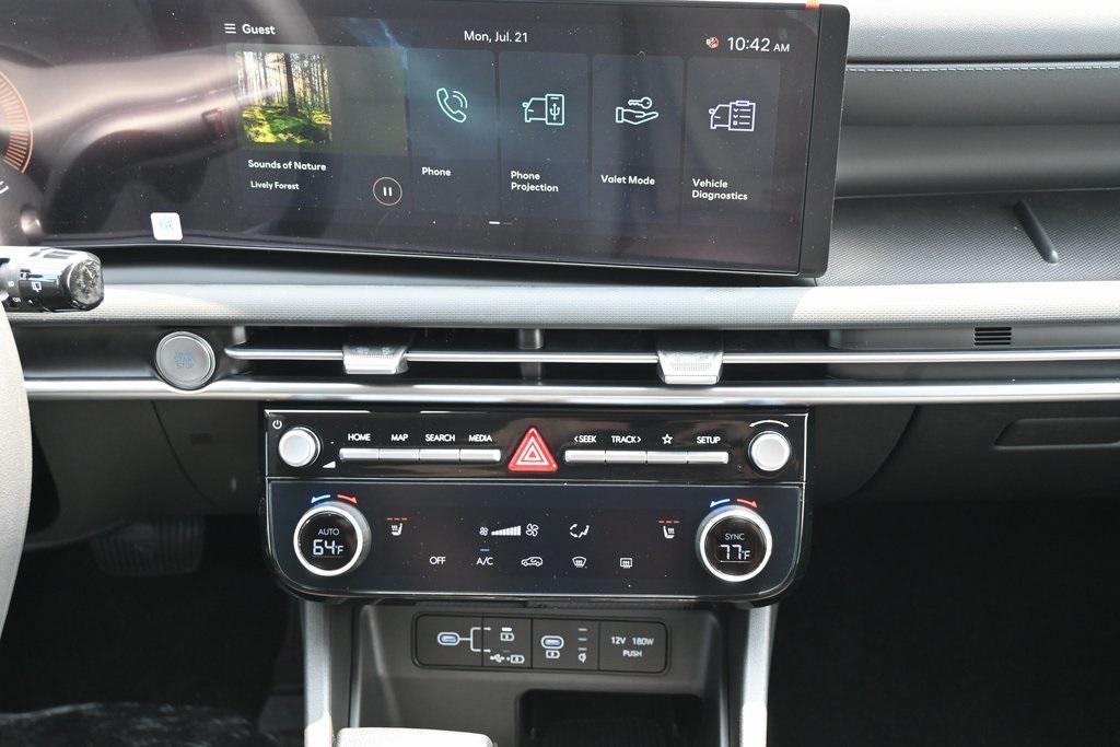 new 2025 Hyundai Tucson car, priced at $30,477