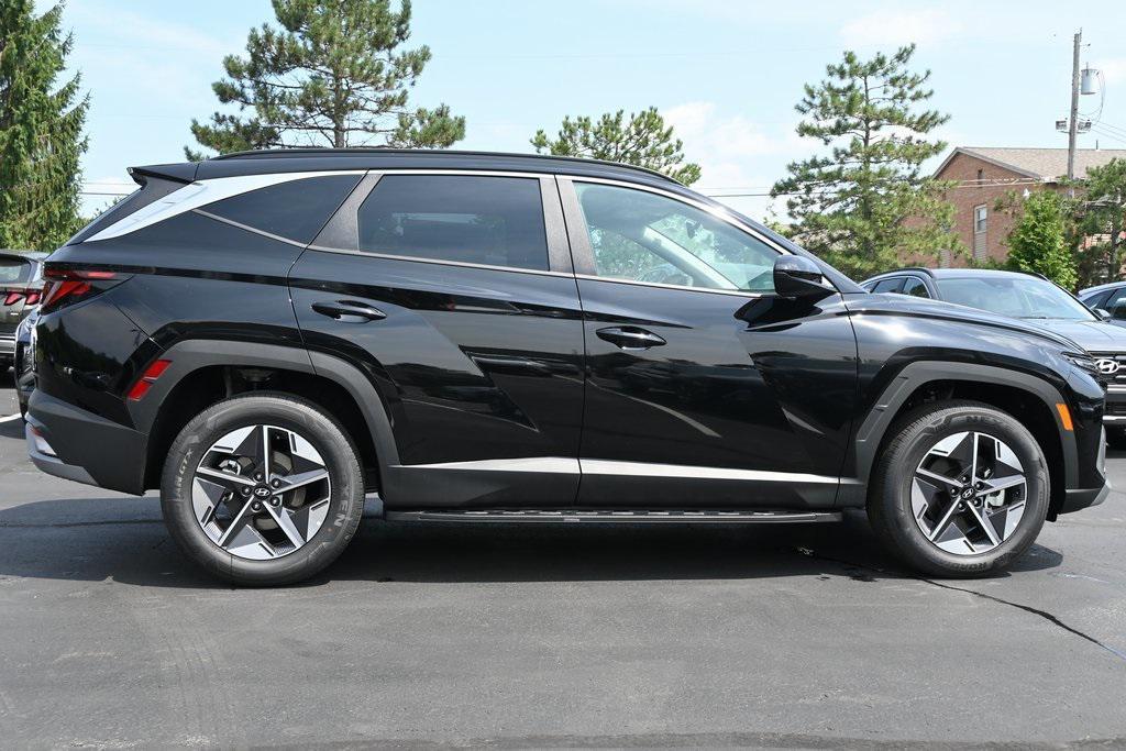 new 2025 Hyundai Tucson car, priced at $30,477