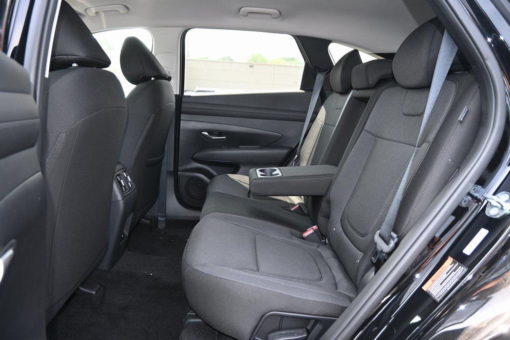 new 2025 Hyundai Tucson car, priced at $30,477