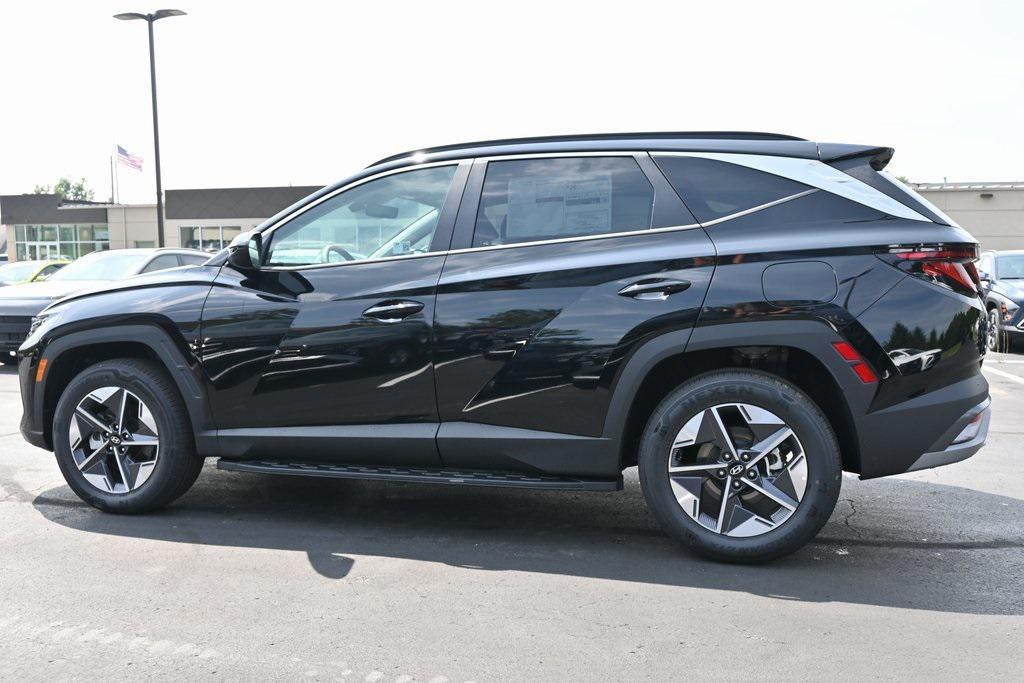 new 2025 Hyundai Tucson car, priced at $30,477