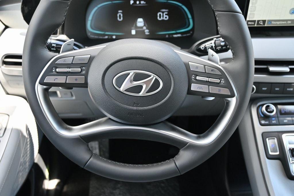 new 2025 Hyundai Palisade car, priced at $41,403