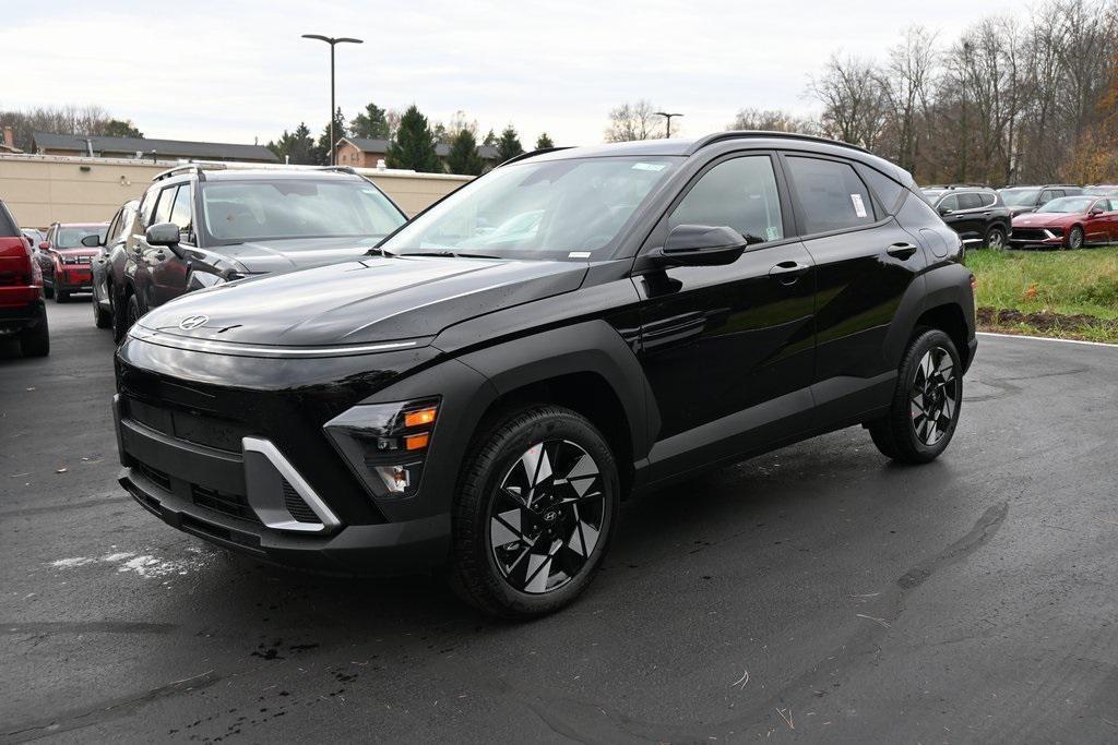 new 2025 Hyundai Kona car, priced at $27,900