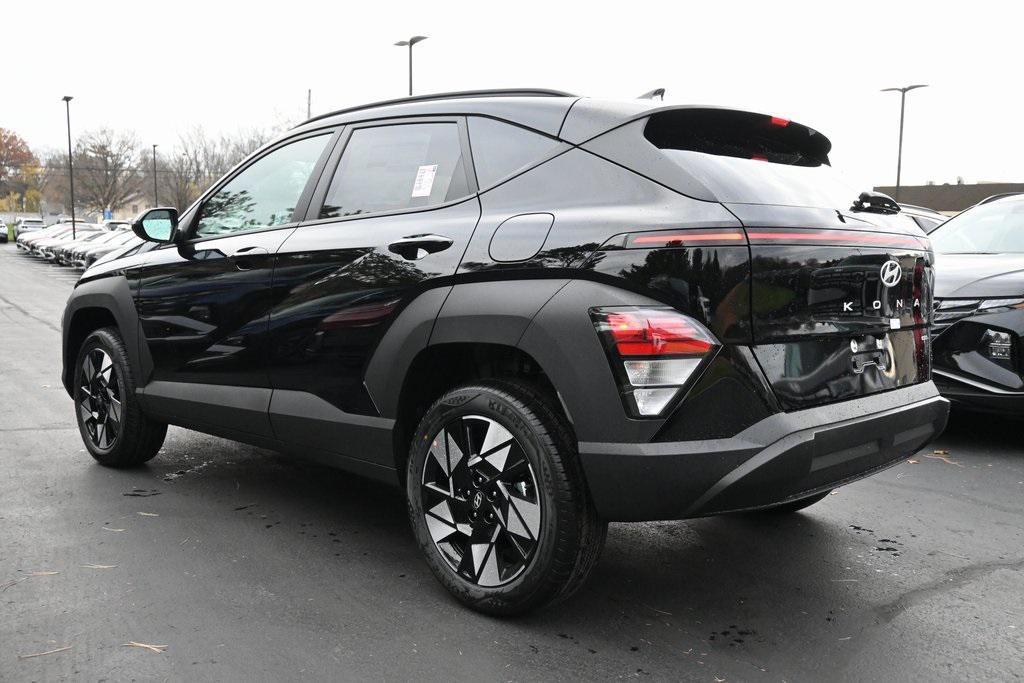 new 2025 Hyundai Kona car, priced at $27,900