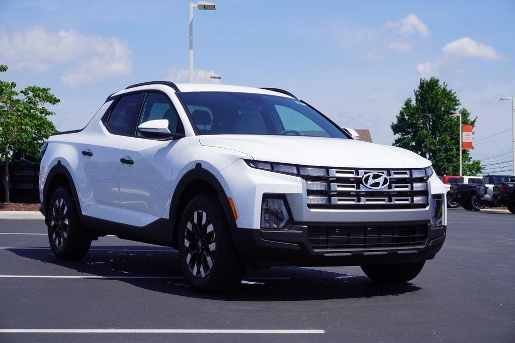new 2025 Hyundai SANTA CRUZ car, priced at $31,635