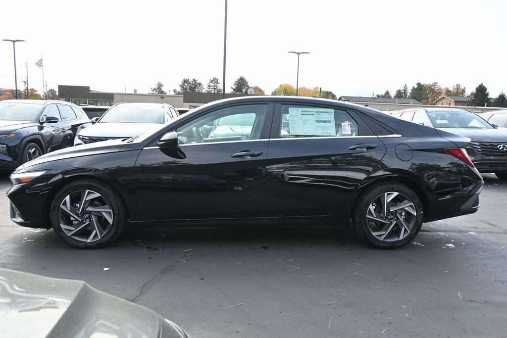 new 2025 Hyundai Elantra car, priced at $25,514