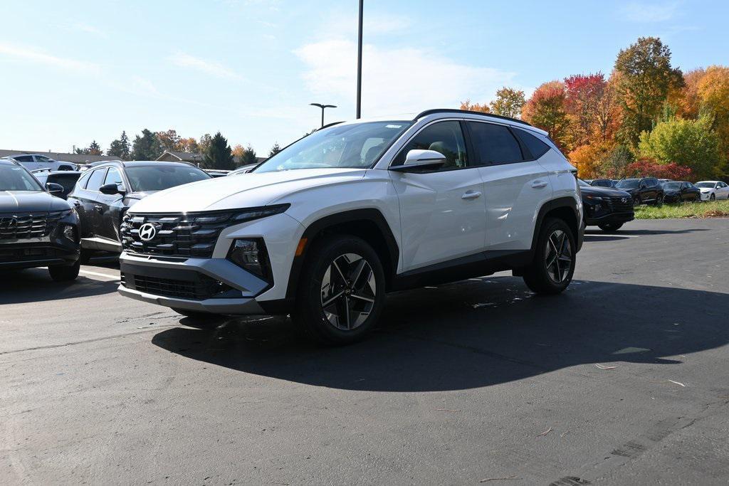 new 2025 Hyundai Tucson car, priced at $35,495