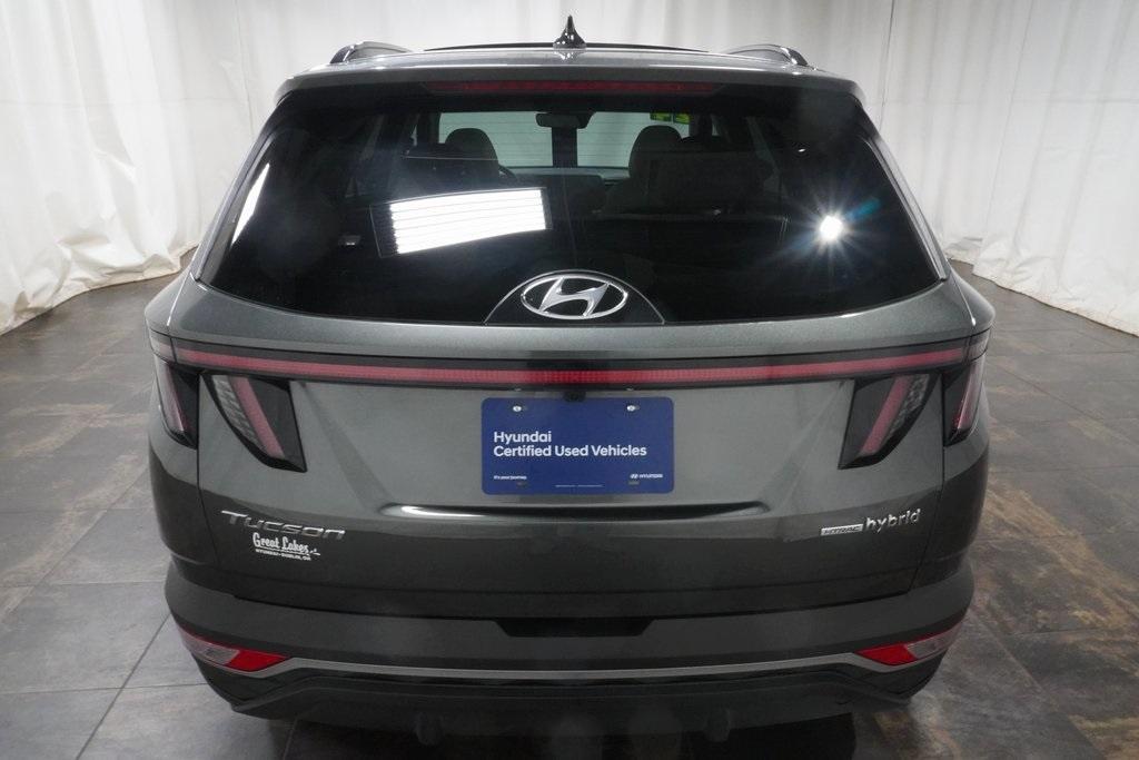 used 2024 Hyundai Tucson Hybrid car, priced at $30,990