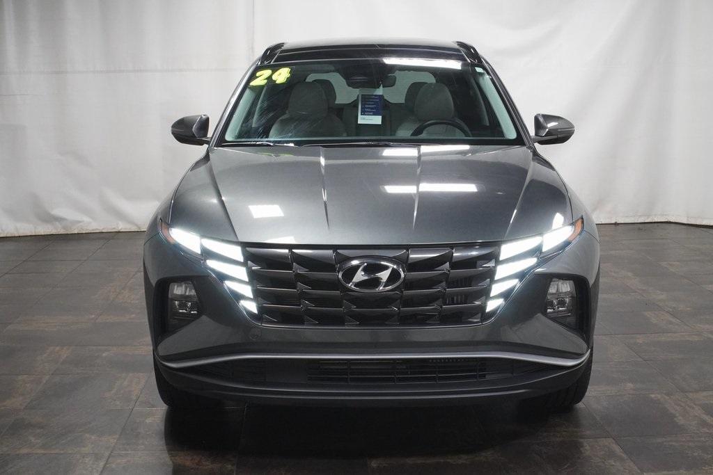 used 2024 Hyundai Tucson Hybrid car, priced at $30,990