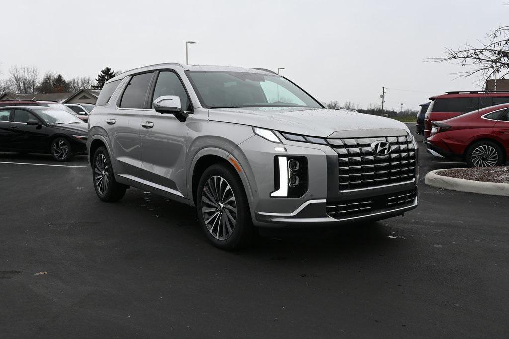 new 2025 Hyundai Palisade car, priced at $54,650