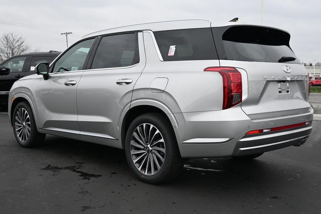 new 2025 Hyundai Palisade car, priced at $54,650