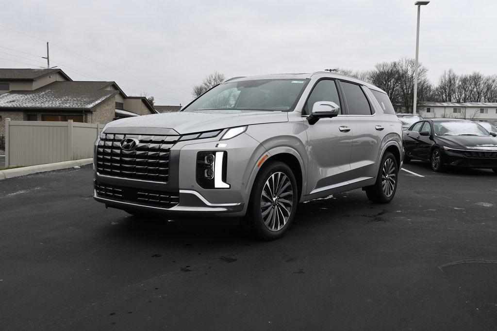 new 2025 Hyundai Palisade car, priced at $54,650