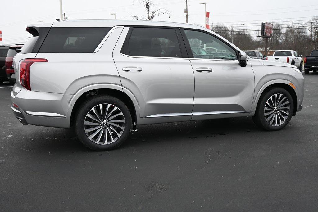 new 2025 Hyundai Palisade car, priced at $54,650