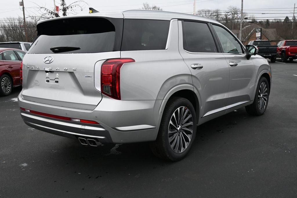 new 2025 Hyundai Palisade car, priced at $54,650